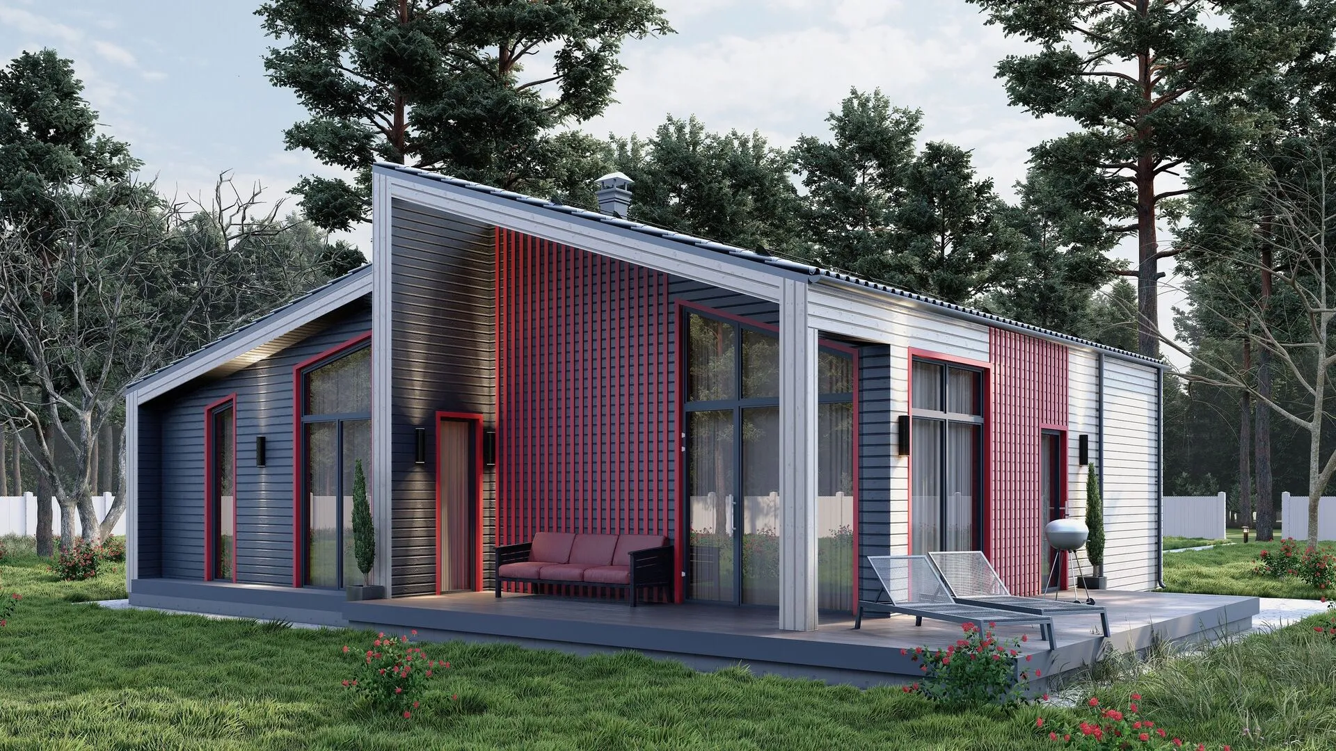 Загородный дом 