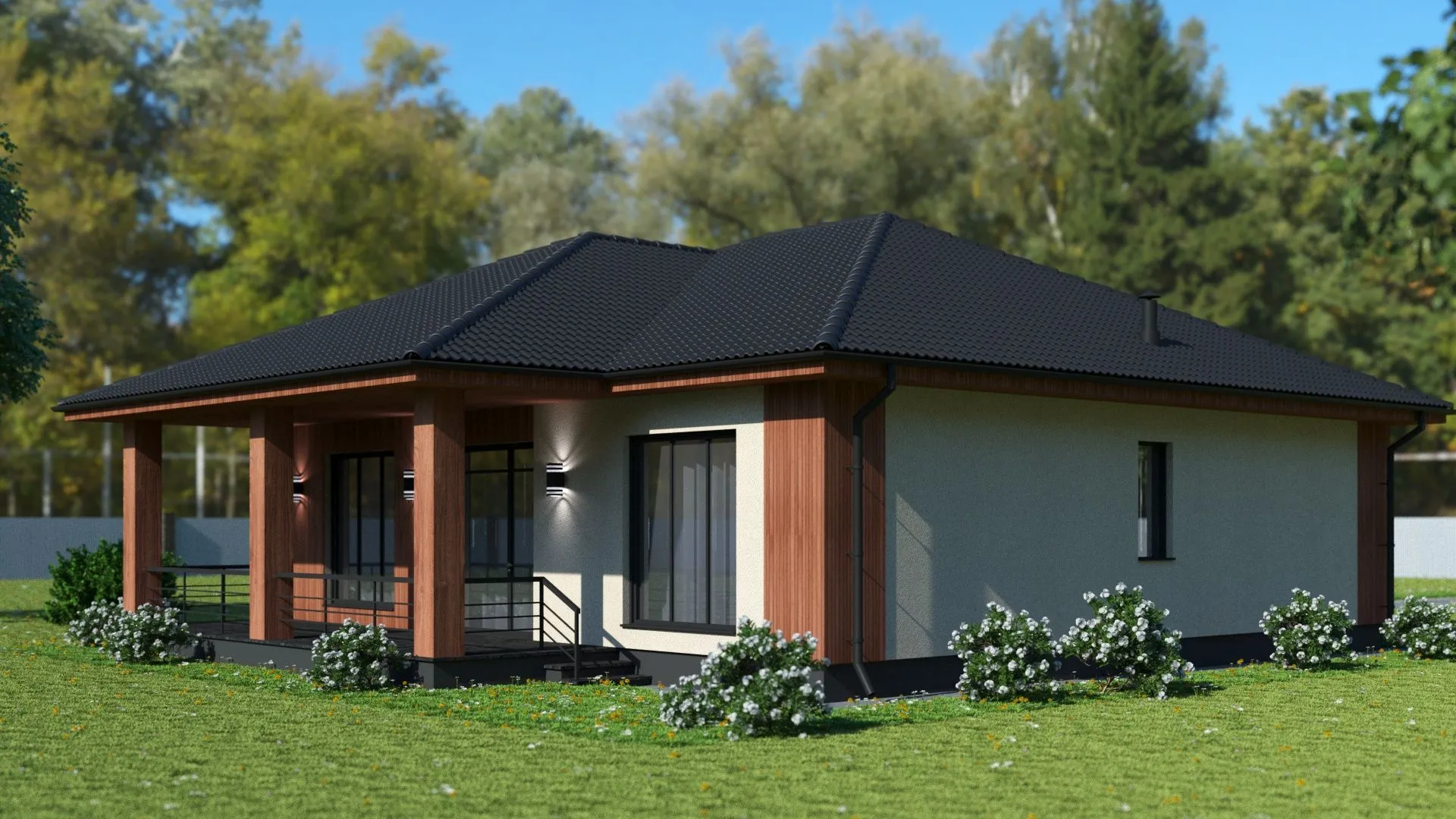 Одноэтажный проект LOTUS