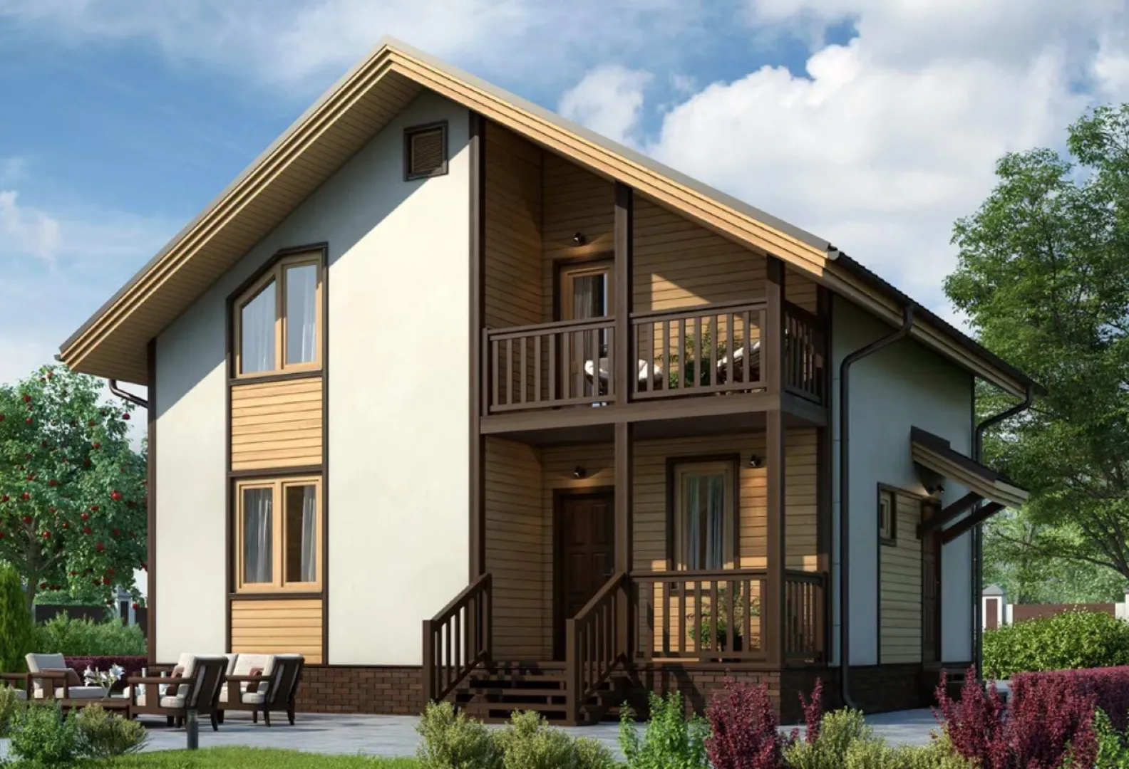 Загородный дом 