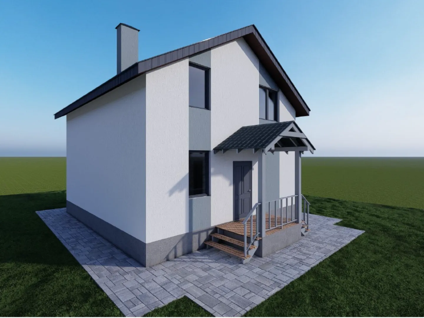 Индивидуальный жилой дом 907-12-05/23-АР