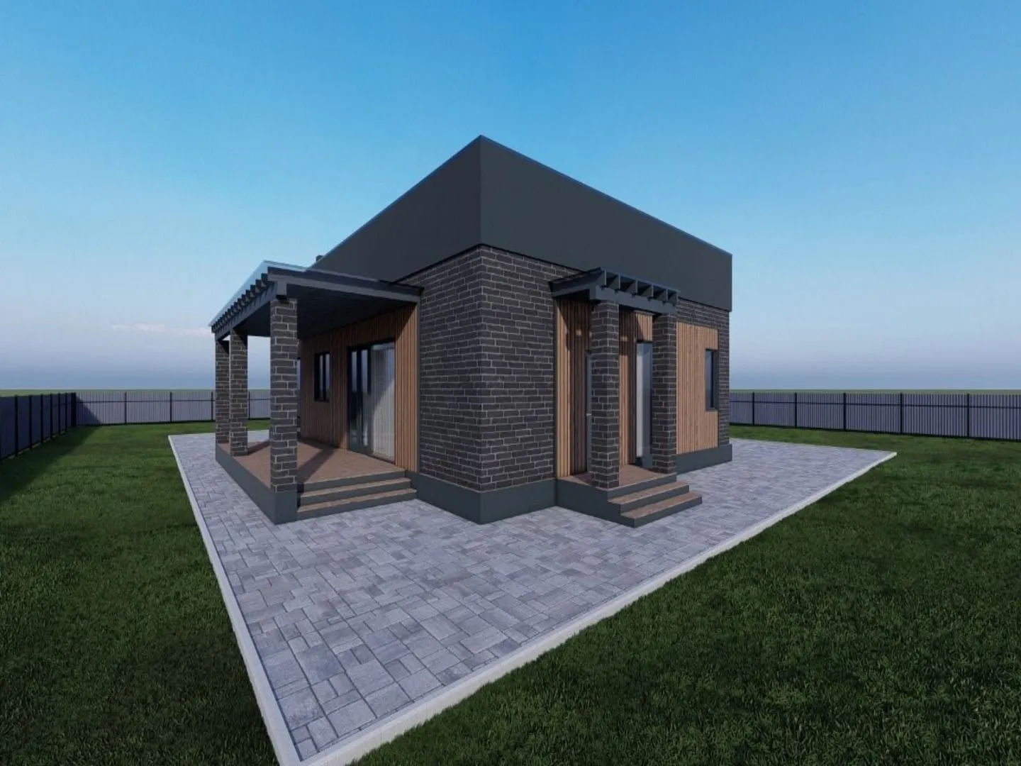 Индивидуальный жилой дом 756-08-04/22-АР