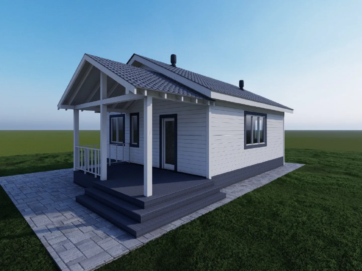 Индивидуальный жилой дом910-18-05/23-АР