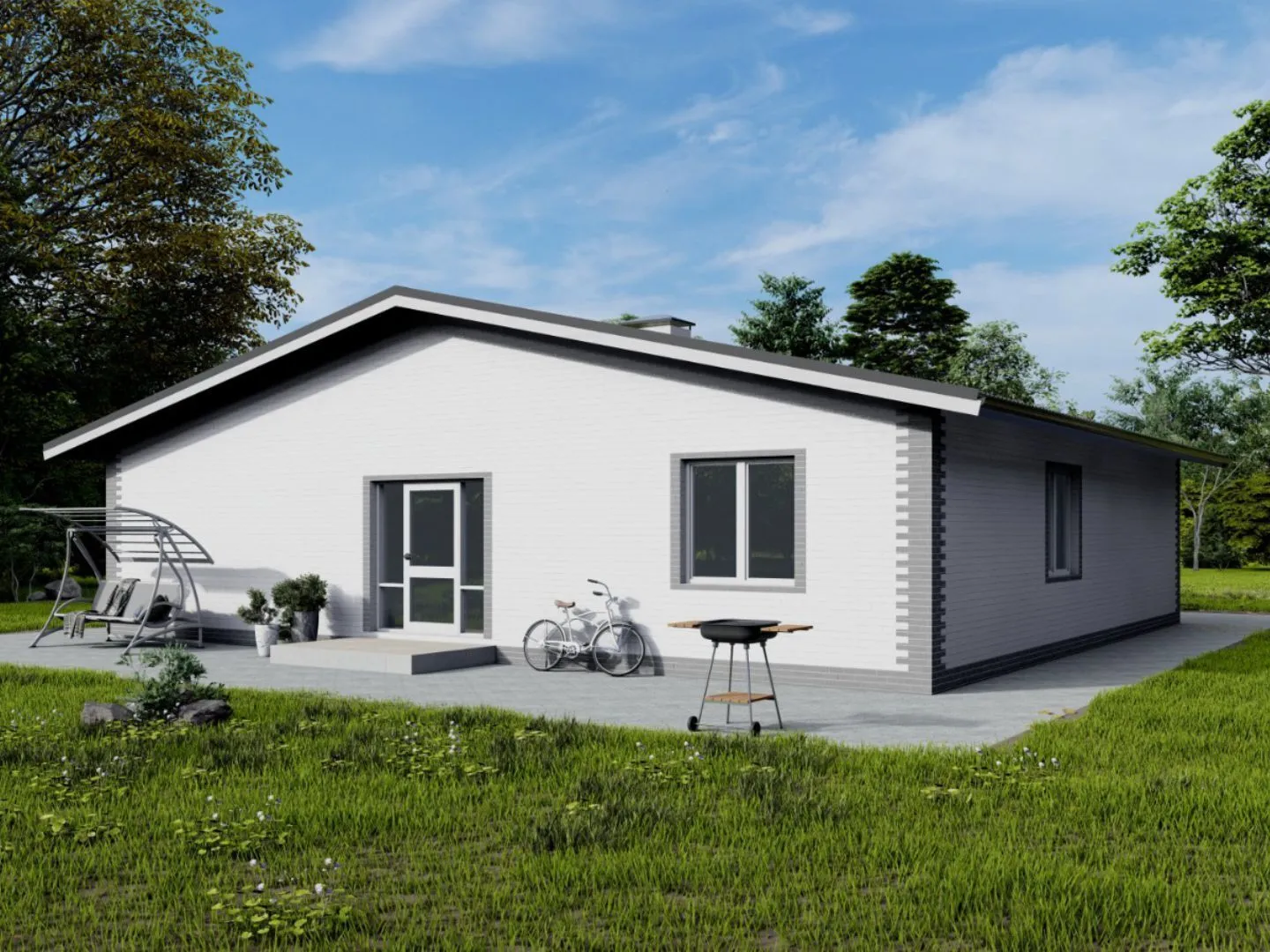 Загородный дом Гавань 140