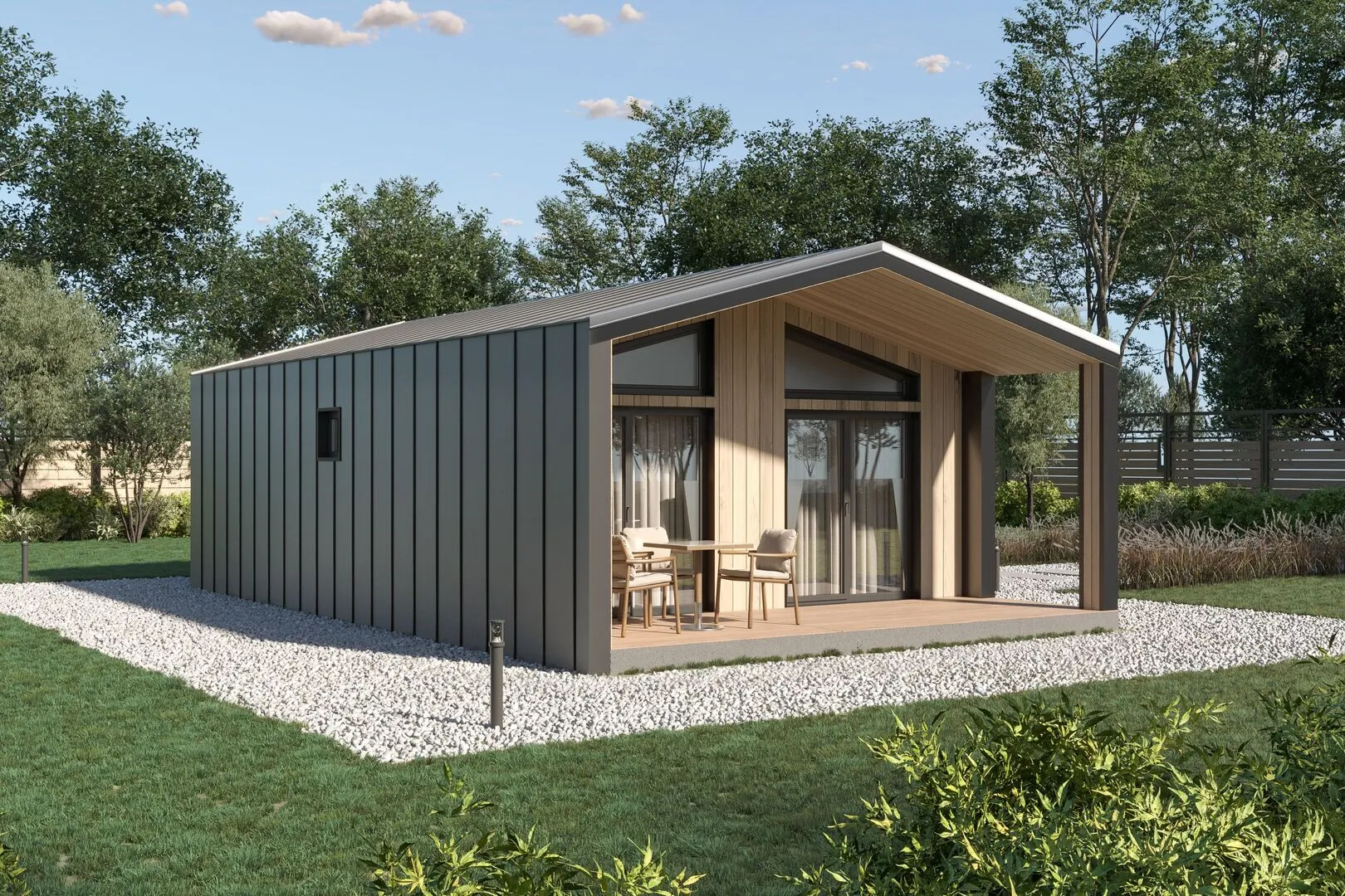 Модульный дом Астра