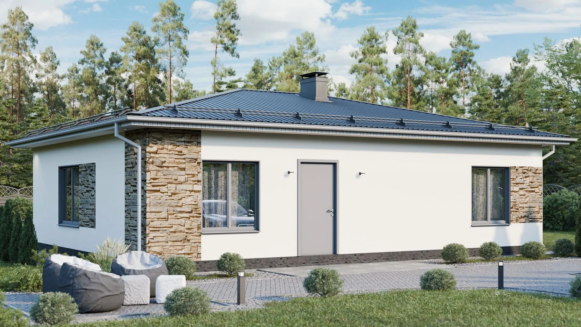 Загородный дом 