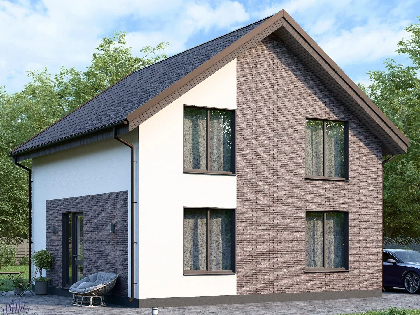 Загородный дом 