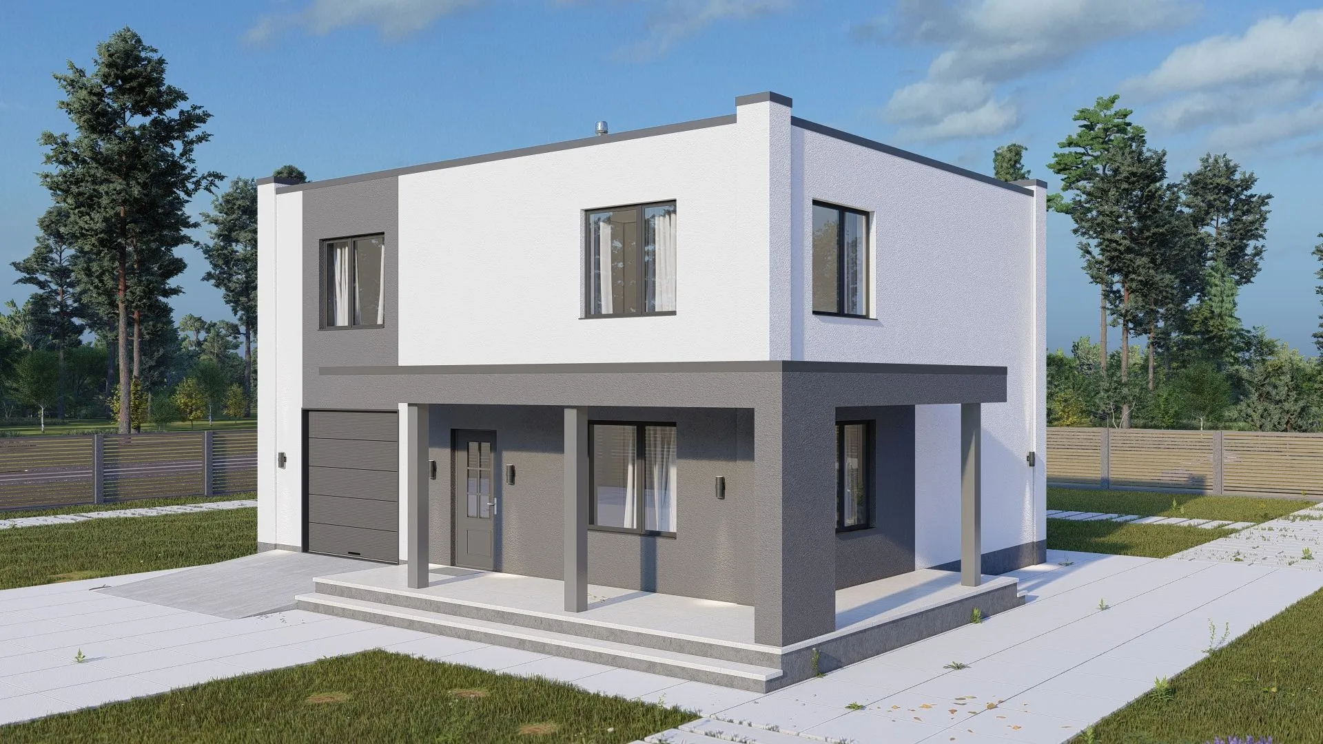 Дом Люкс 160 м2