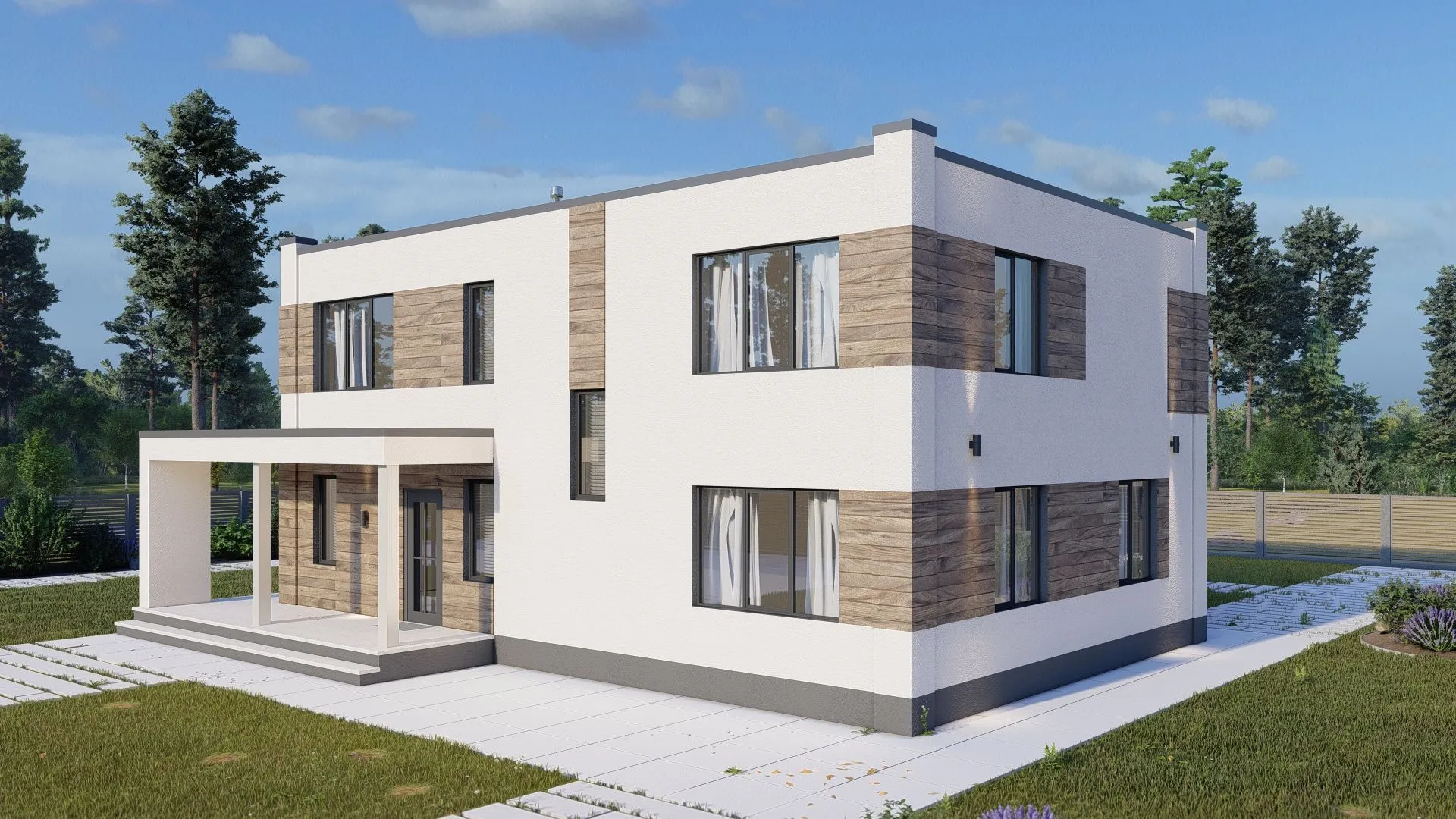 Дом Люкс 200 м2