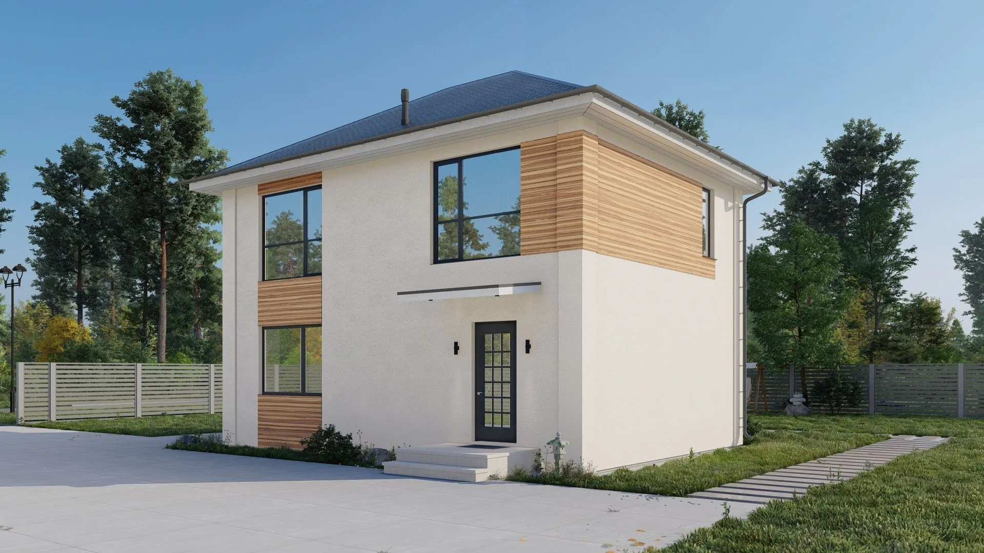 Дом Классический 120 м2