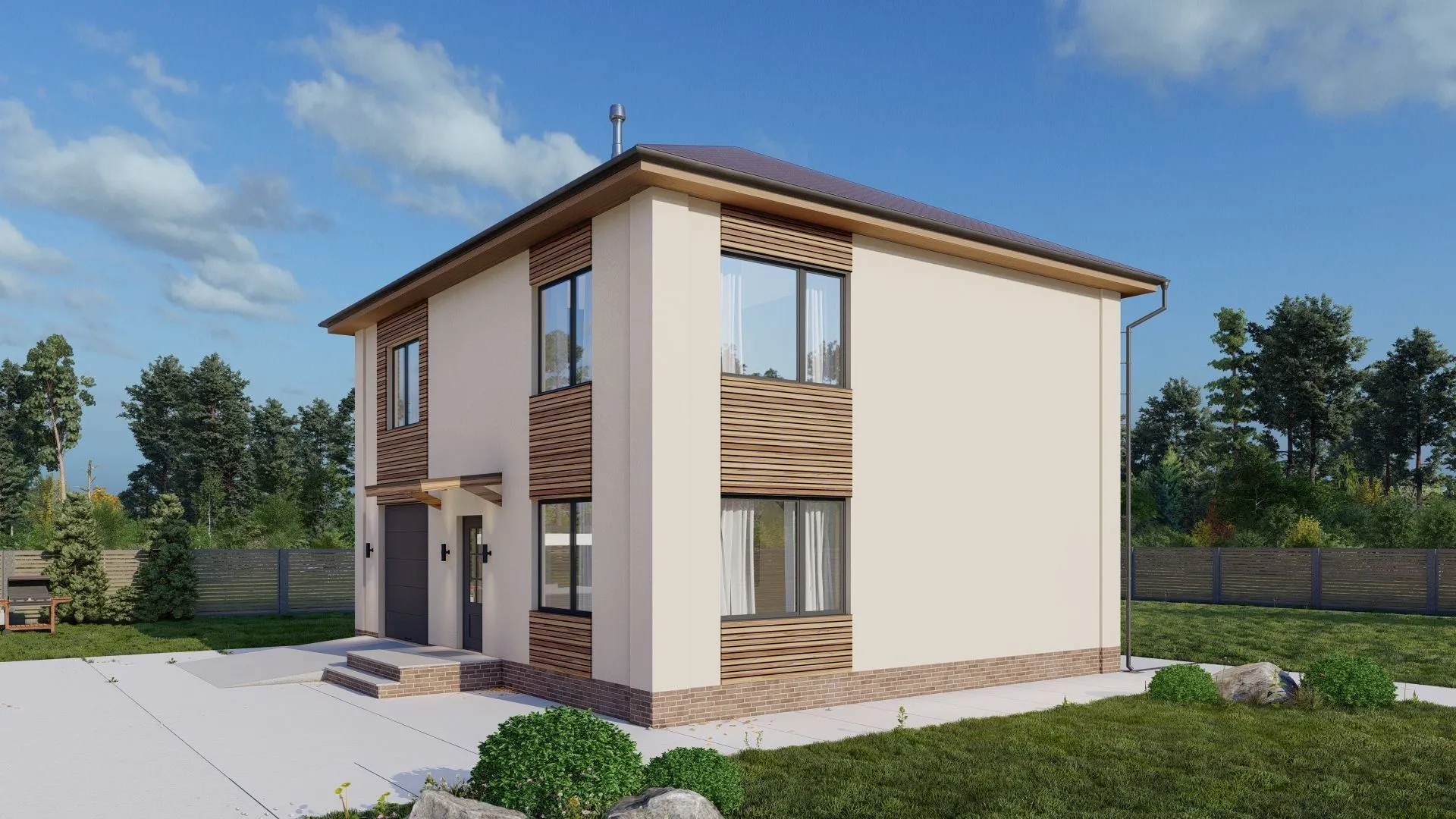 Дом Классический 160 м2