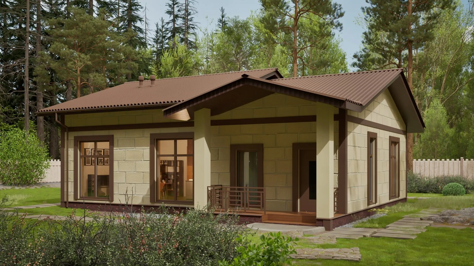 Уютный-137 1 этаж