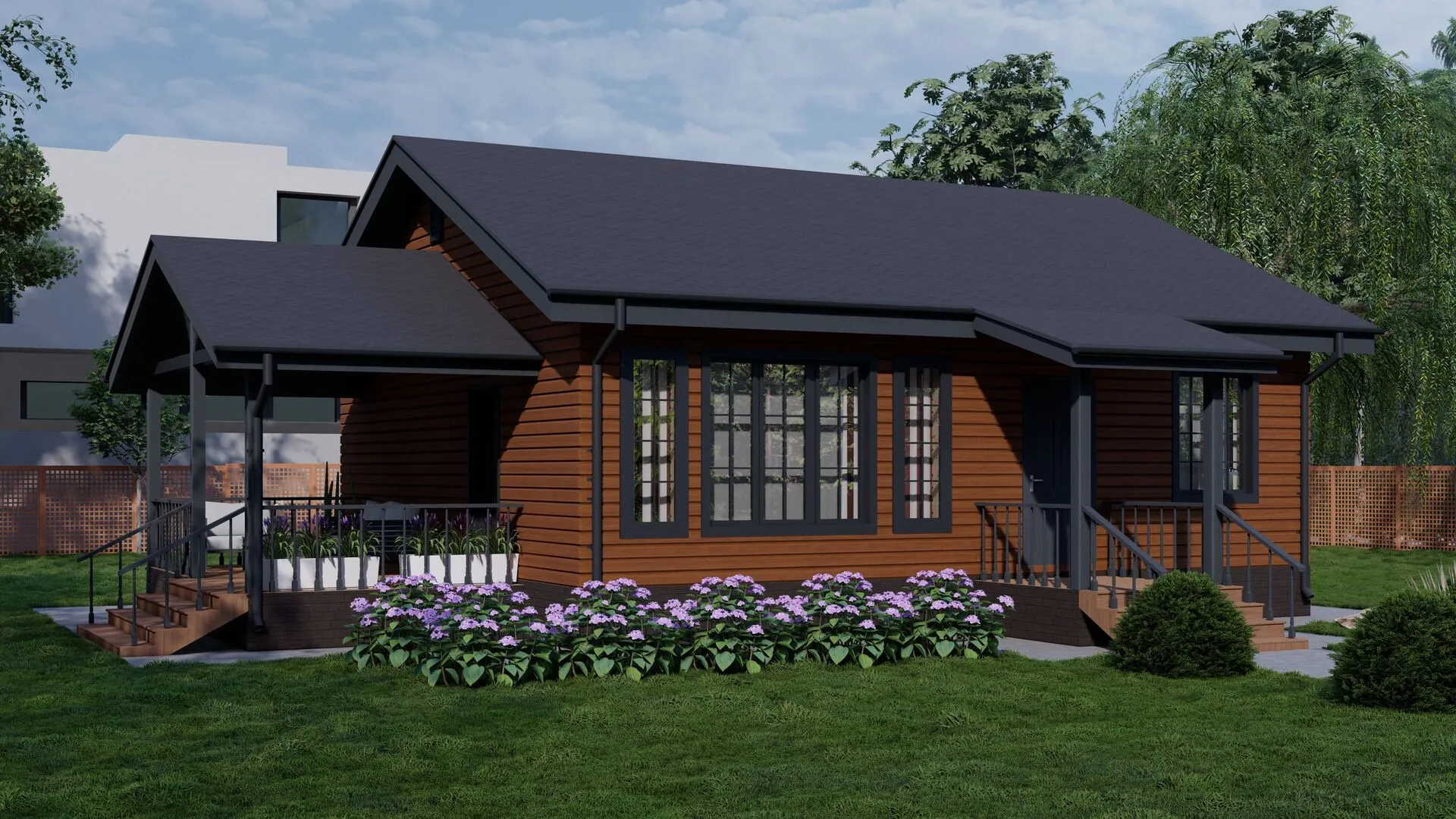 Одноэтажный дом КД-30