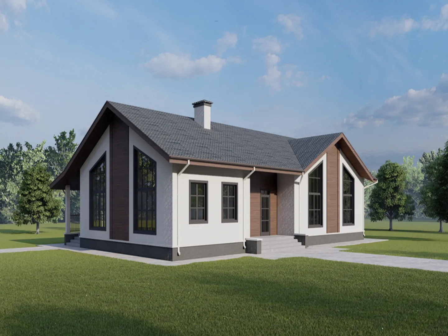 ИЖД площадью 72 кв.м.