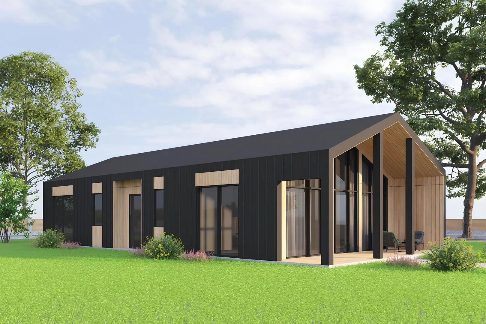 БАРНХАУС 113м2