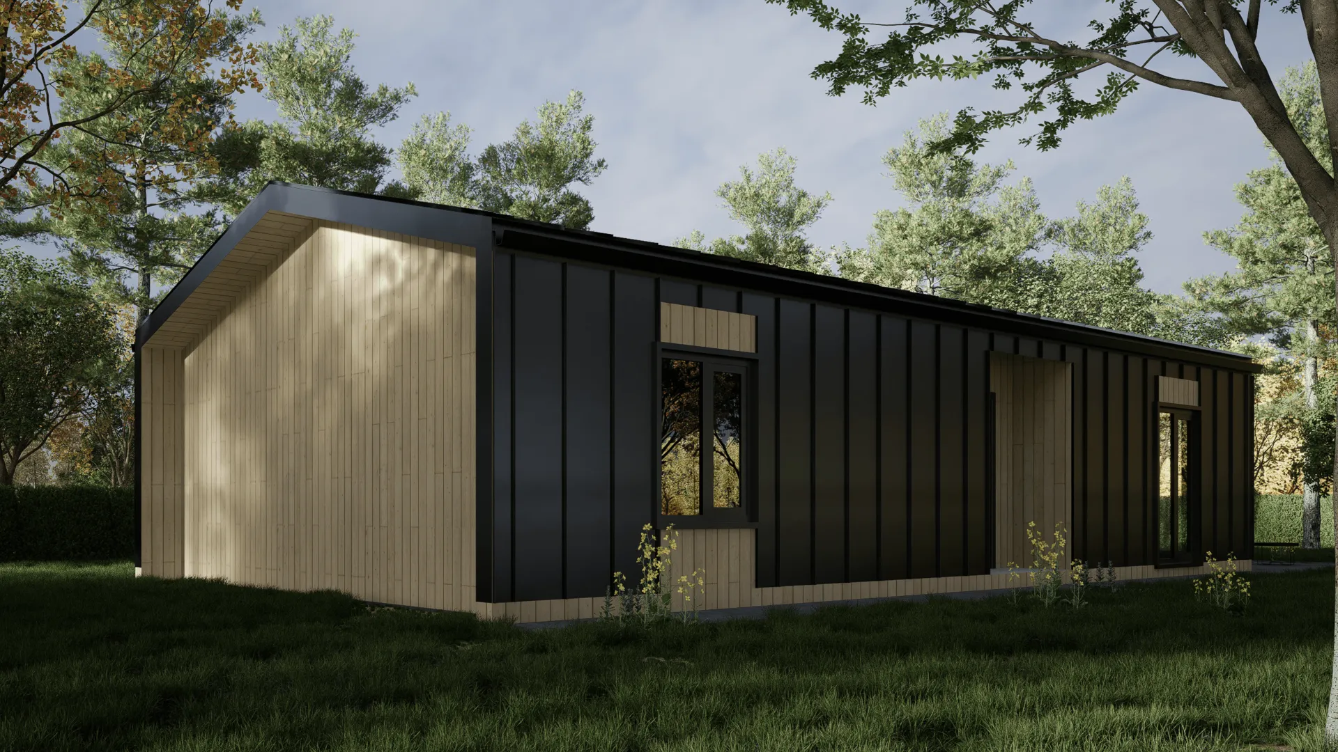 БАРНХАУС 84м2