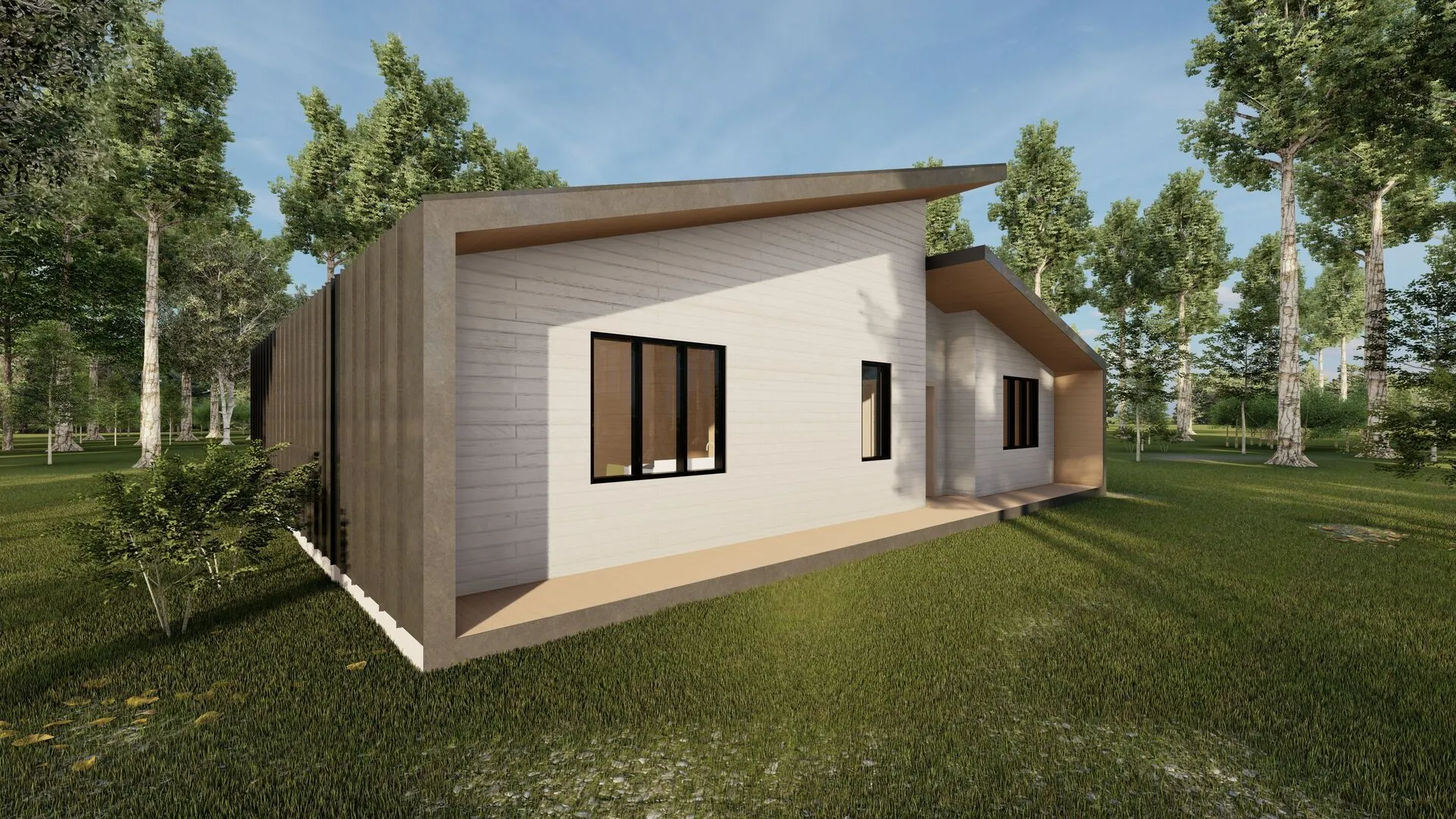 СКАНДИНАВСКИЙ ДОМ 149м2