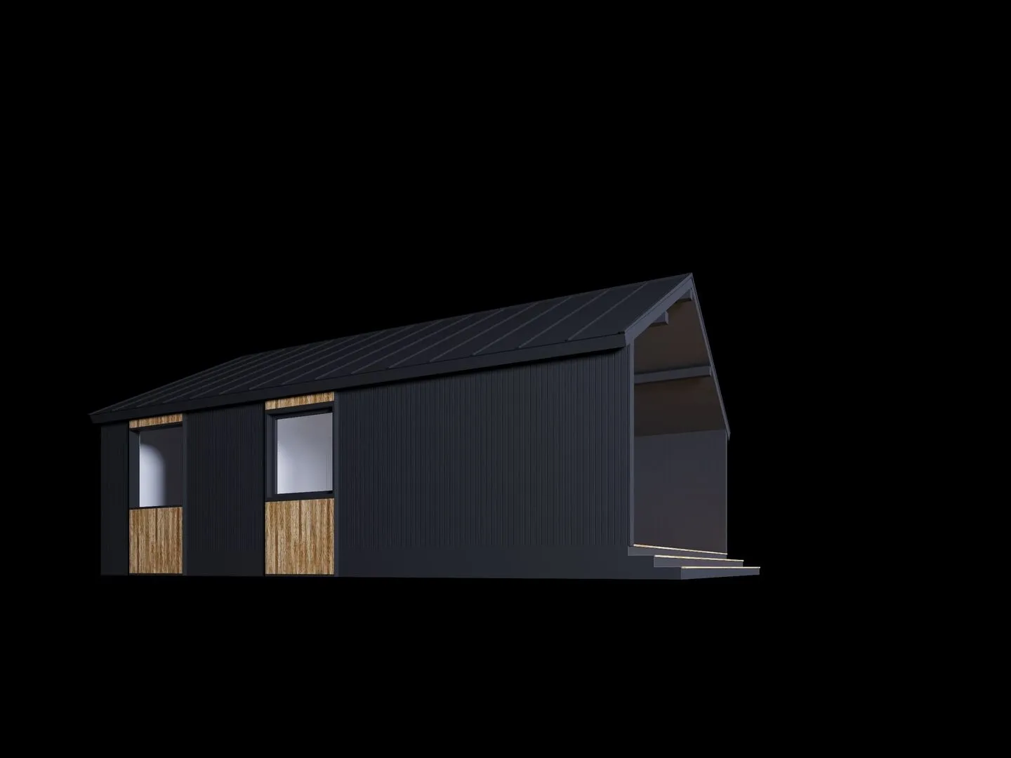 Загородный дом CraftDom60