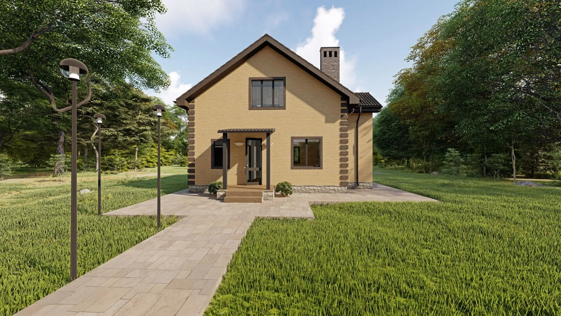 Проект дома КС-2