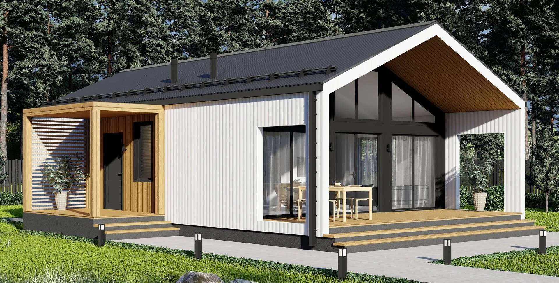 БарнХаус 74-23КД