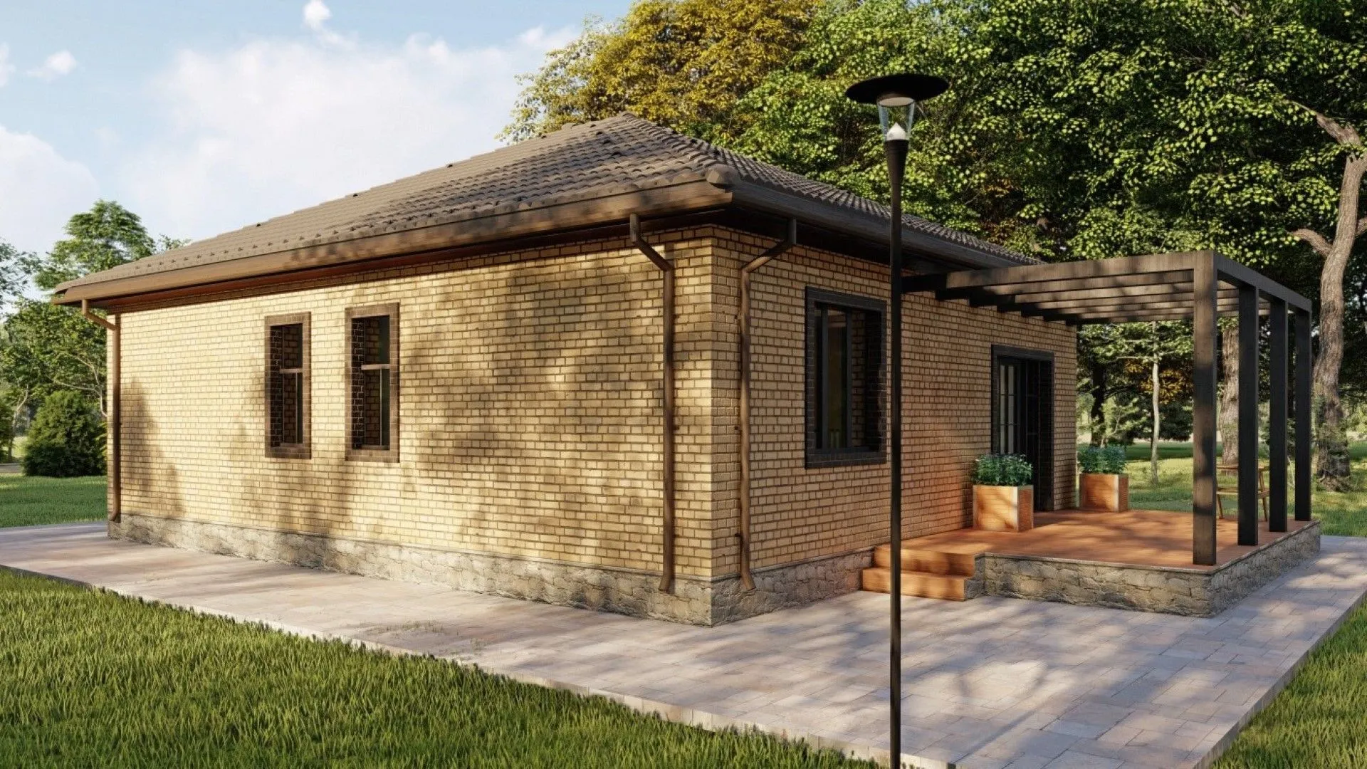 Проект дома КС-3