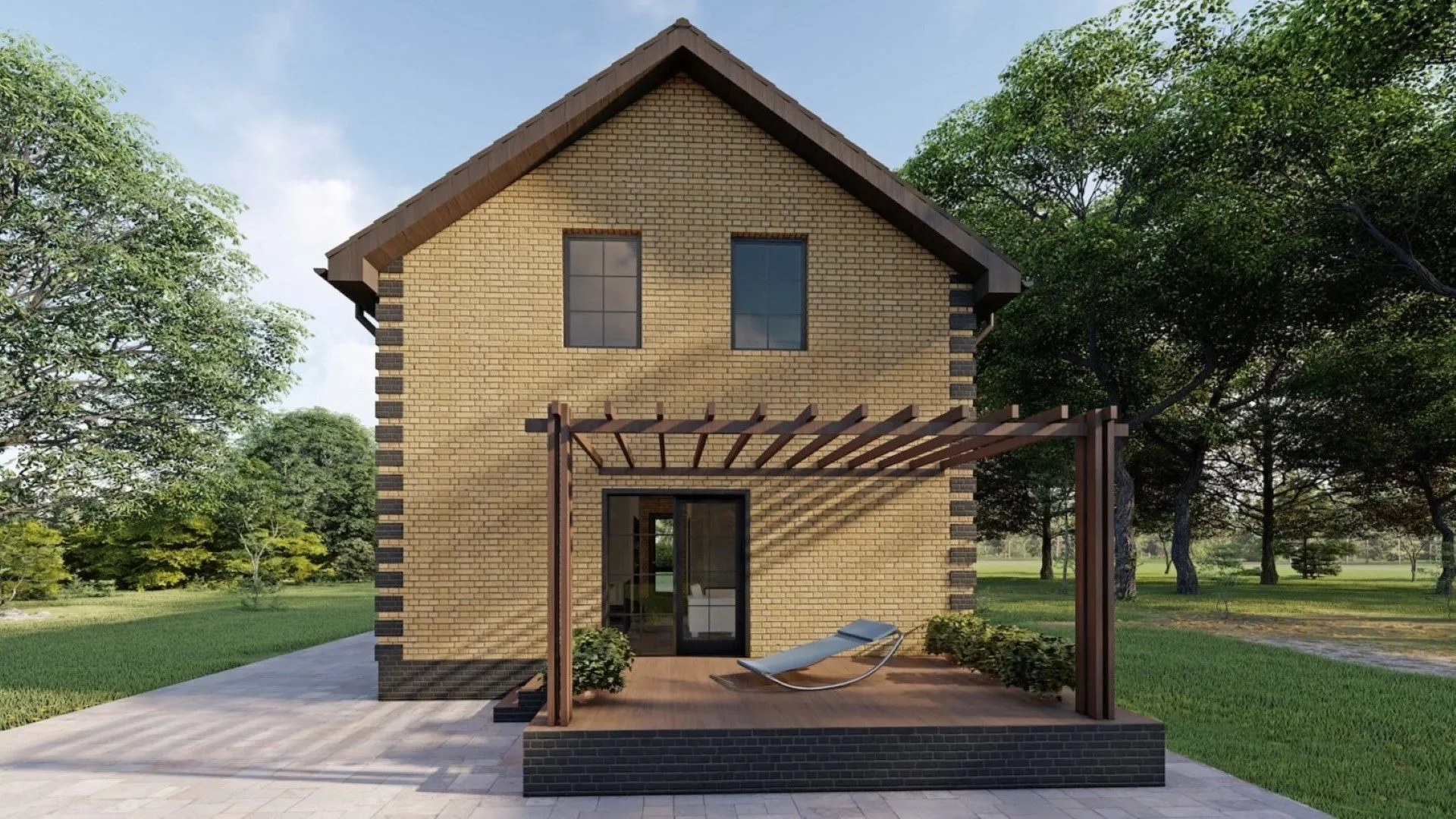 Проект дома КС-4