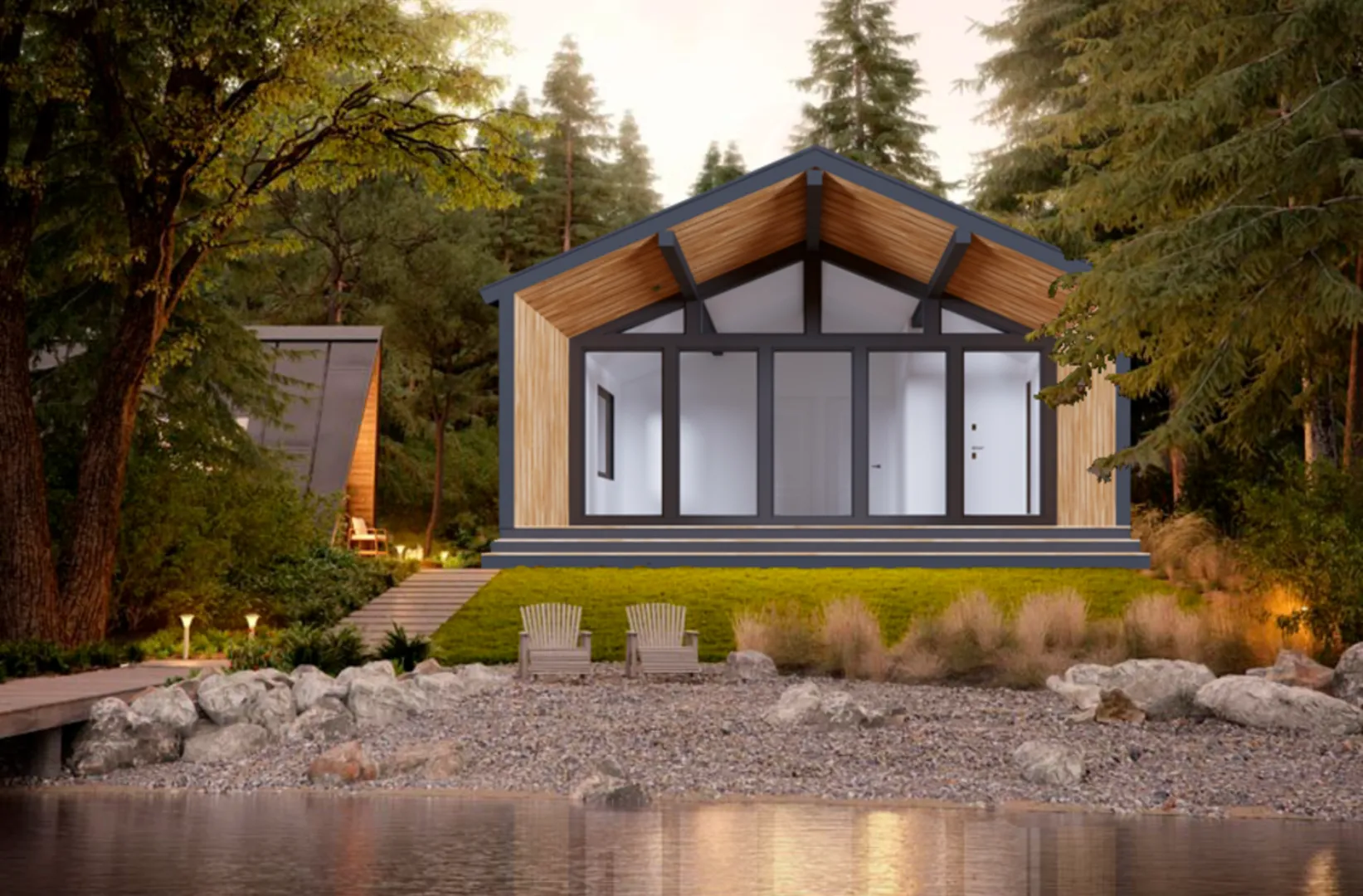 Загородный дом CRAFTDOM60+