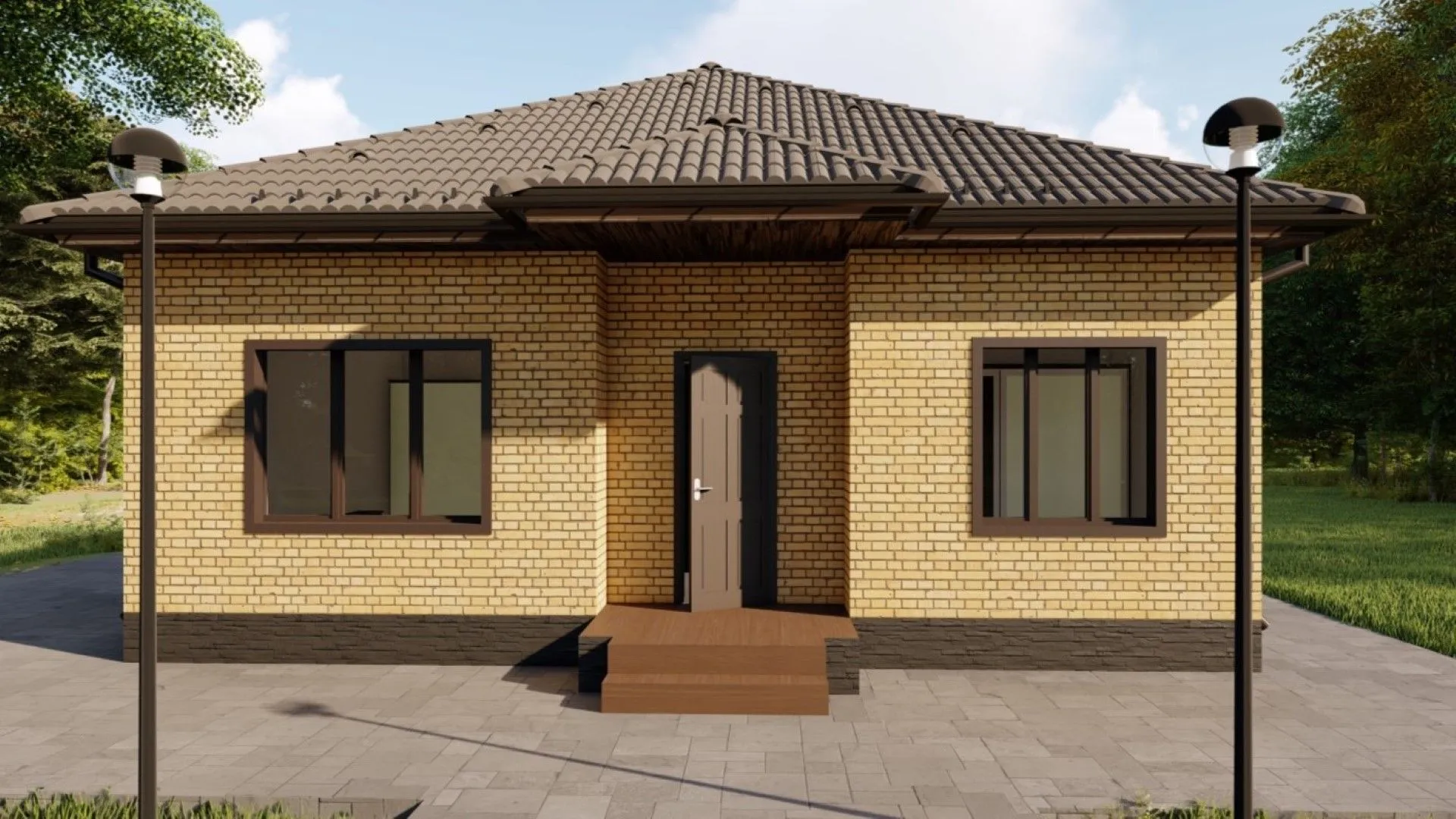 Проект дома КС-5