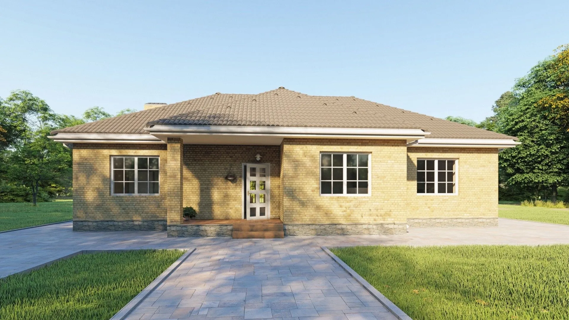 Проект дома КС-6