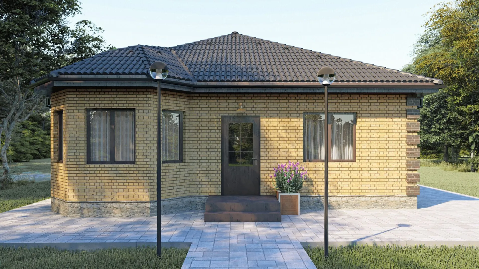 Проект дома КС-10