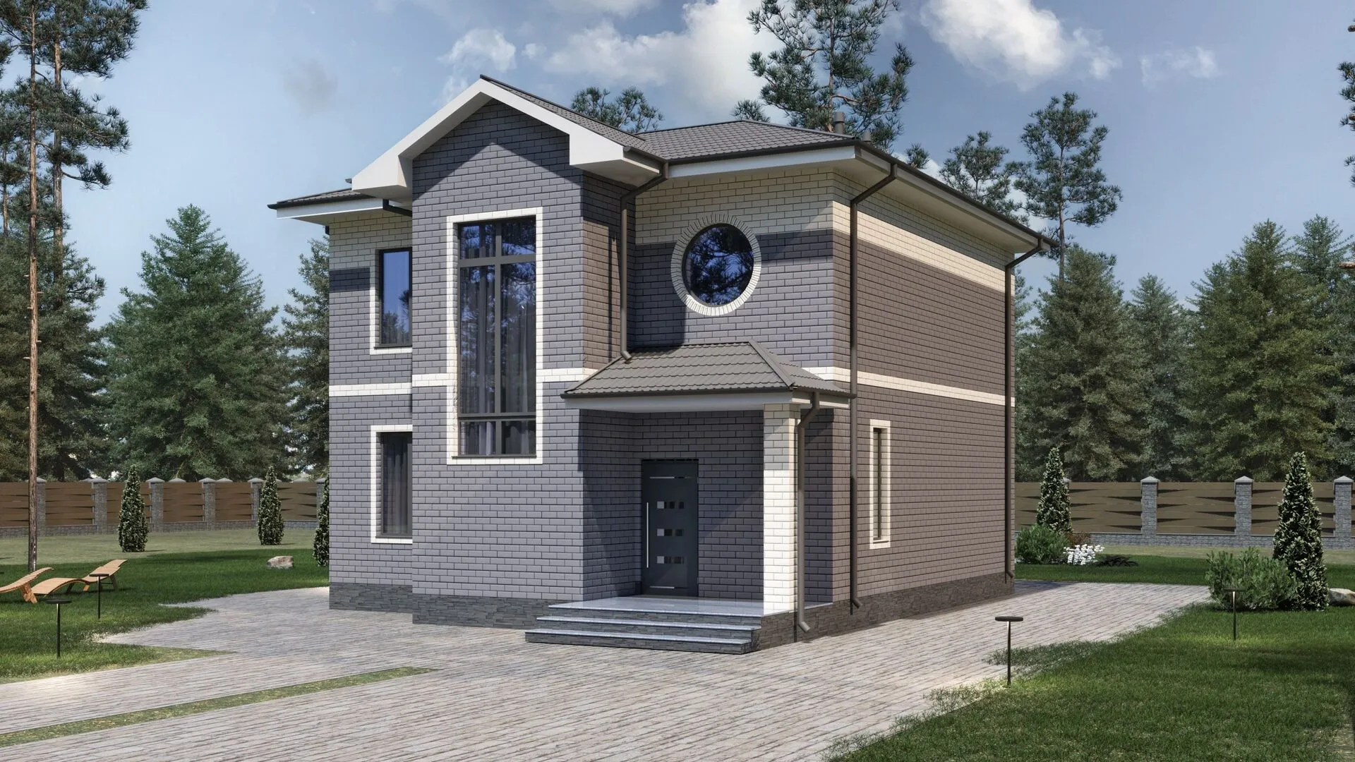 Загородный дом 