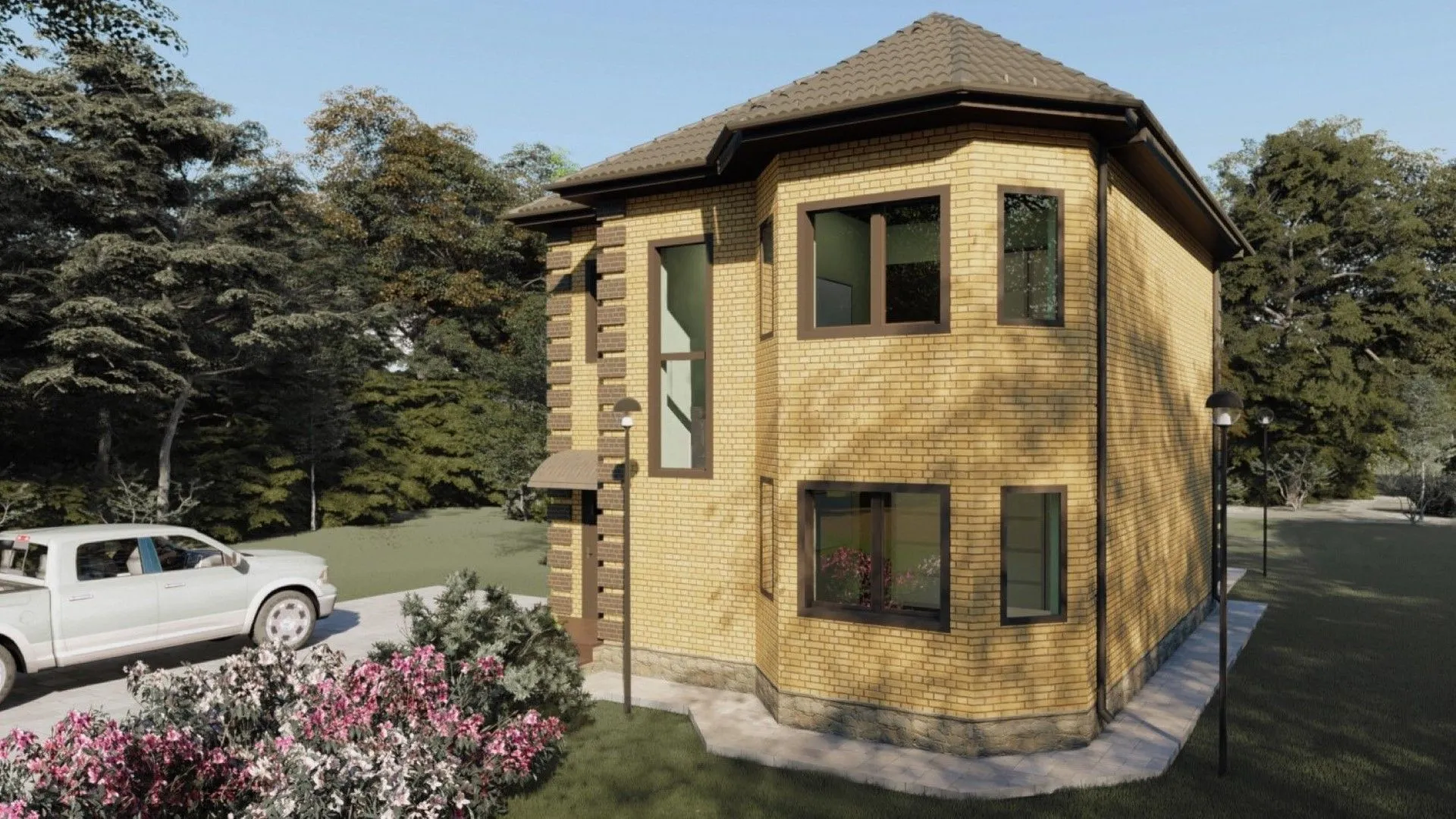 Проект дома КС-12