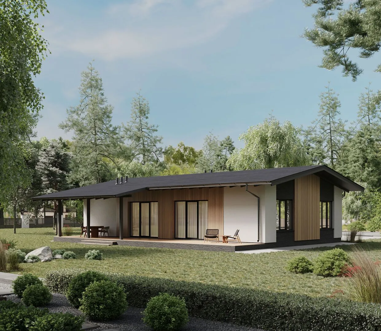 Дом площадью 108 м2