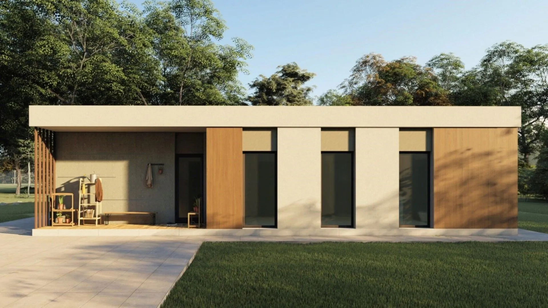 Проект дома КС-13