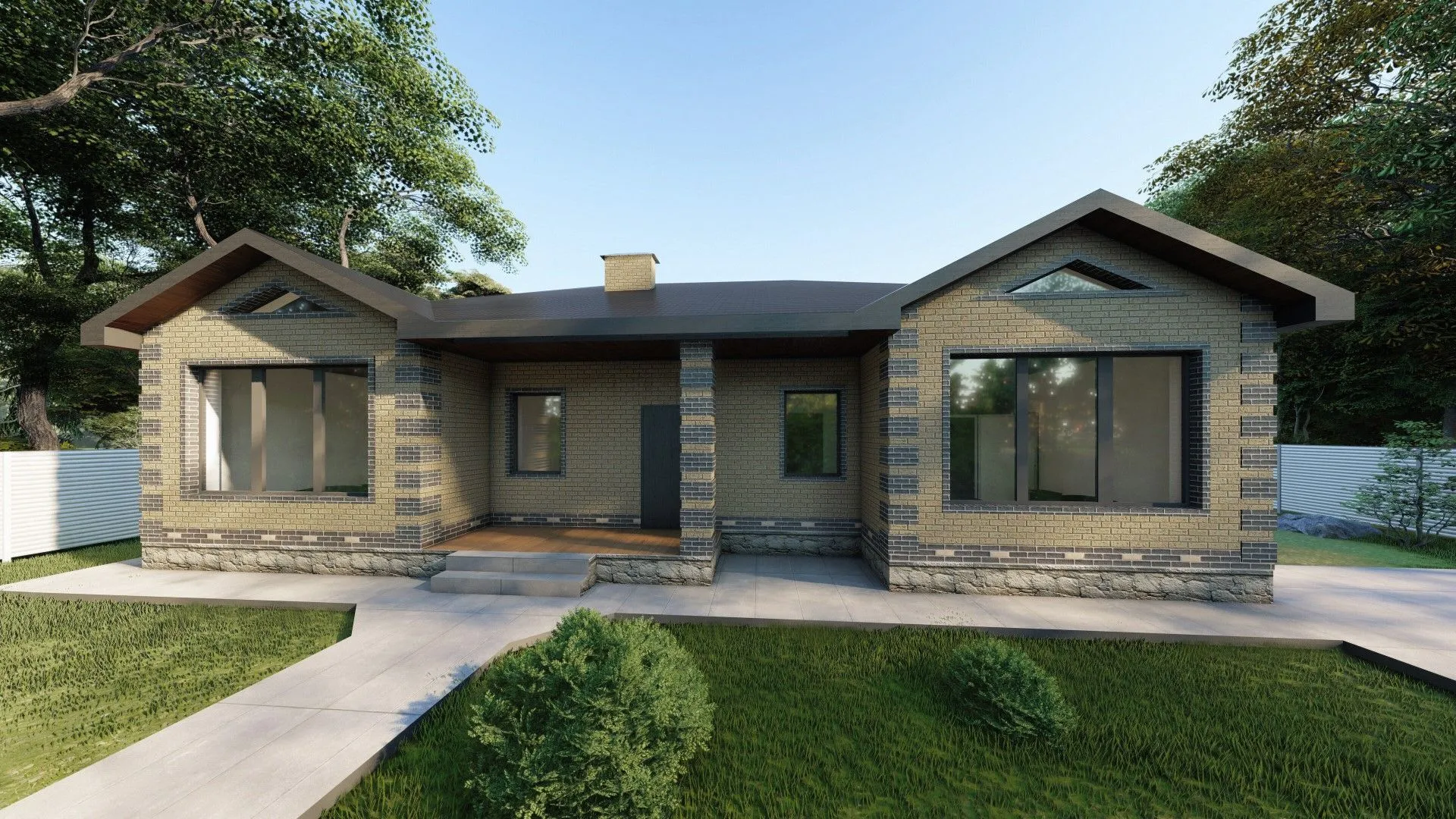 Проект дома КС-14