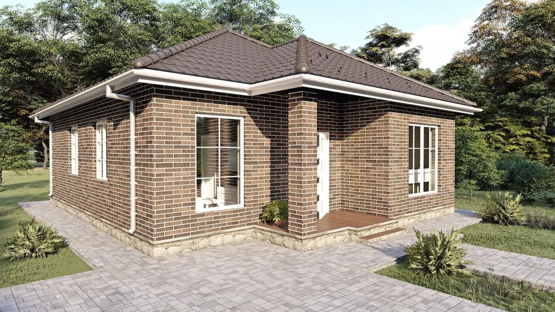 Проект дома КС-16