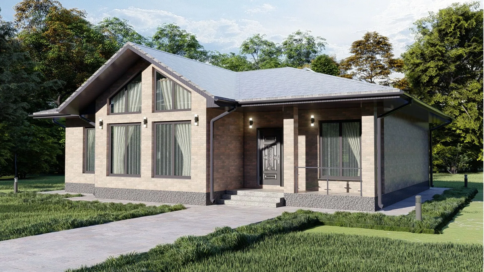 Загородный дом SH-126