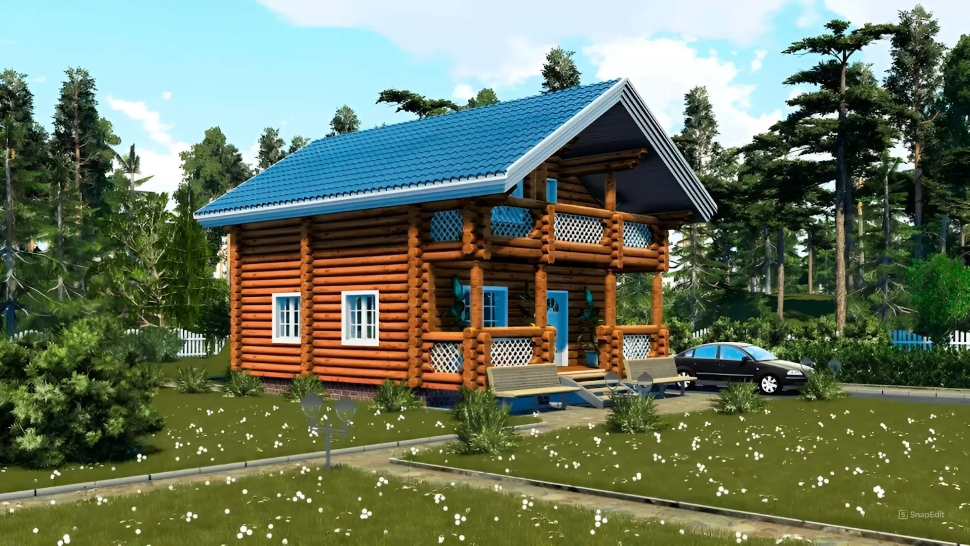 Загородный дом, Усадьба К-110