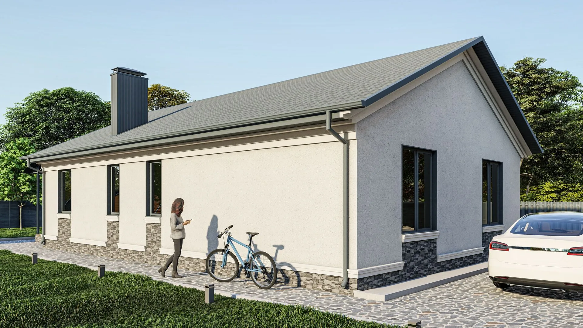 Жилой дом тип 23М