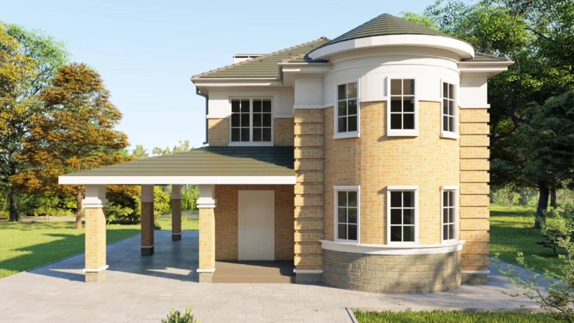 Проект дома КС-18