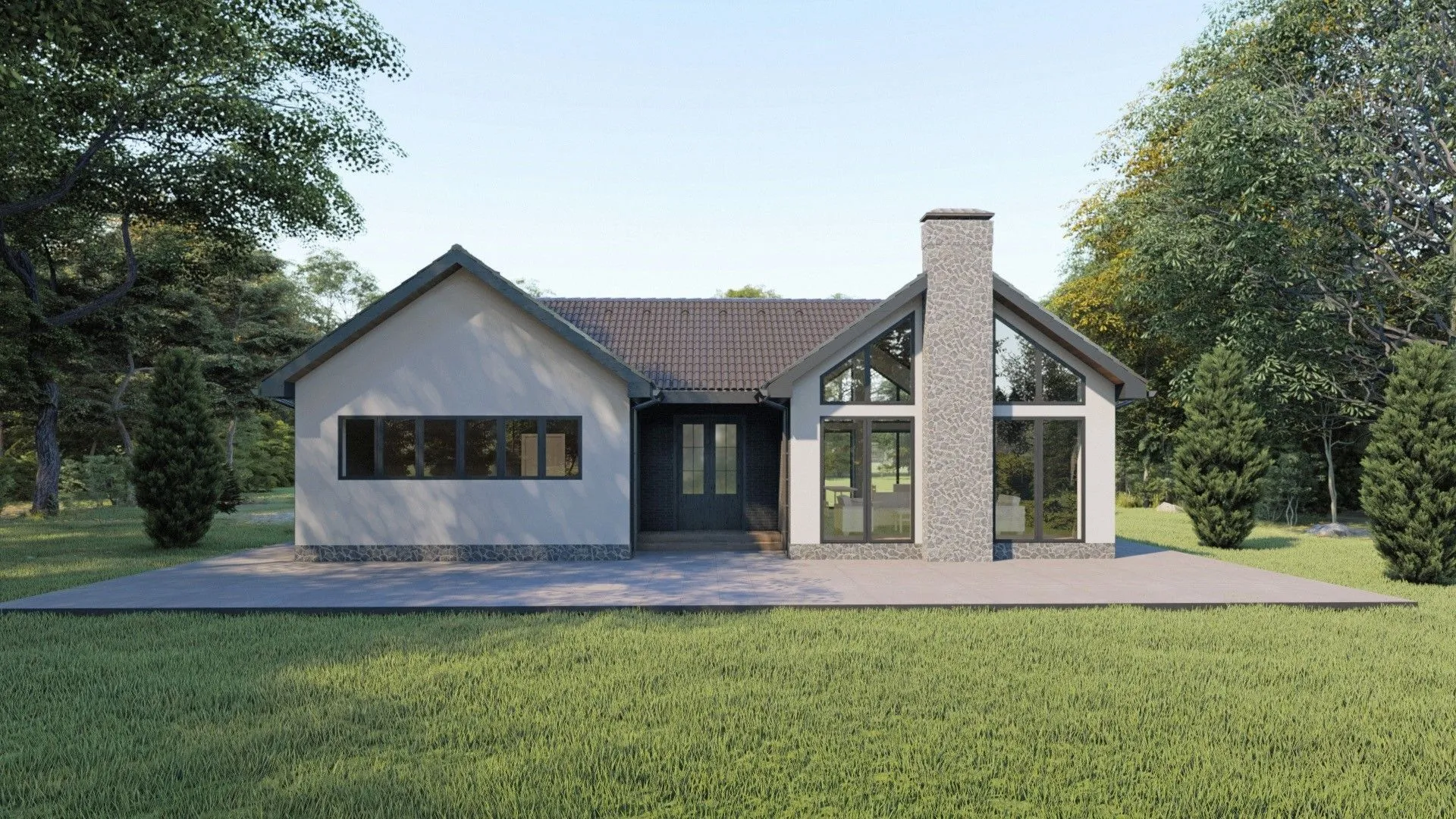 Проект дома КС-20