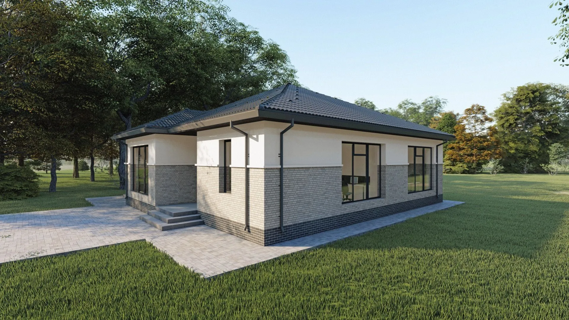 Проект дома КС-21