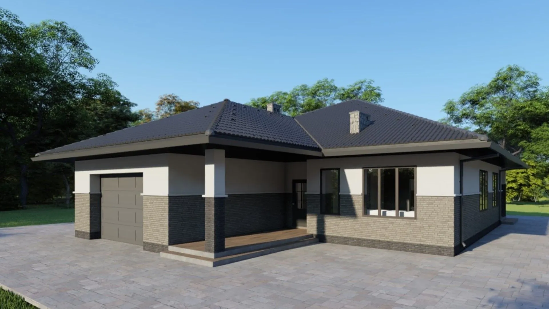 Проект дома КС-22