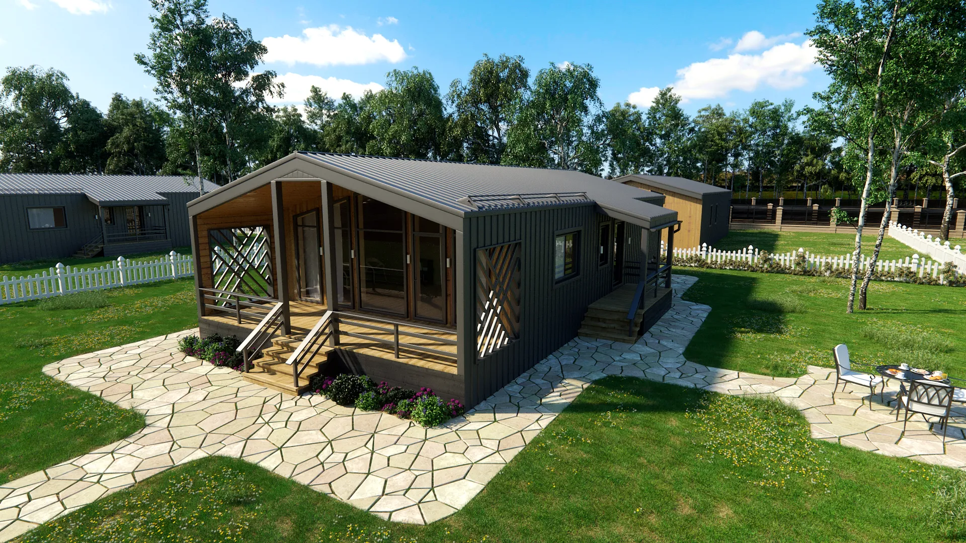 Барнхаус 61 кв м