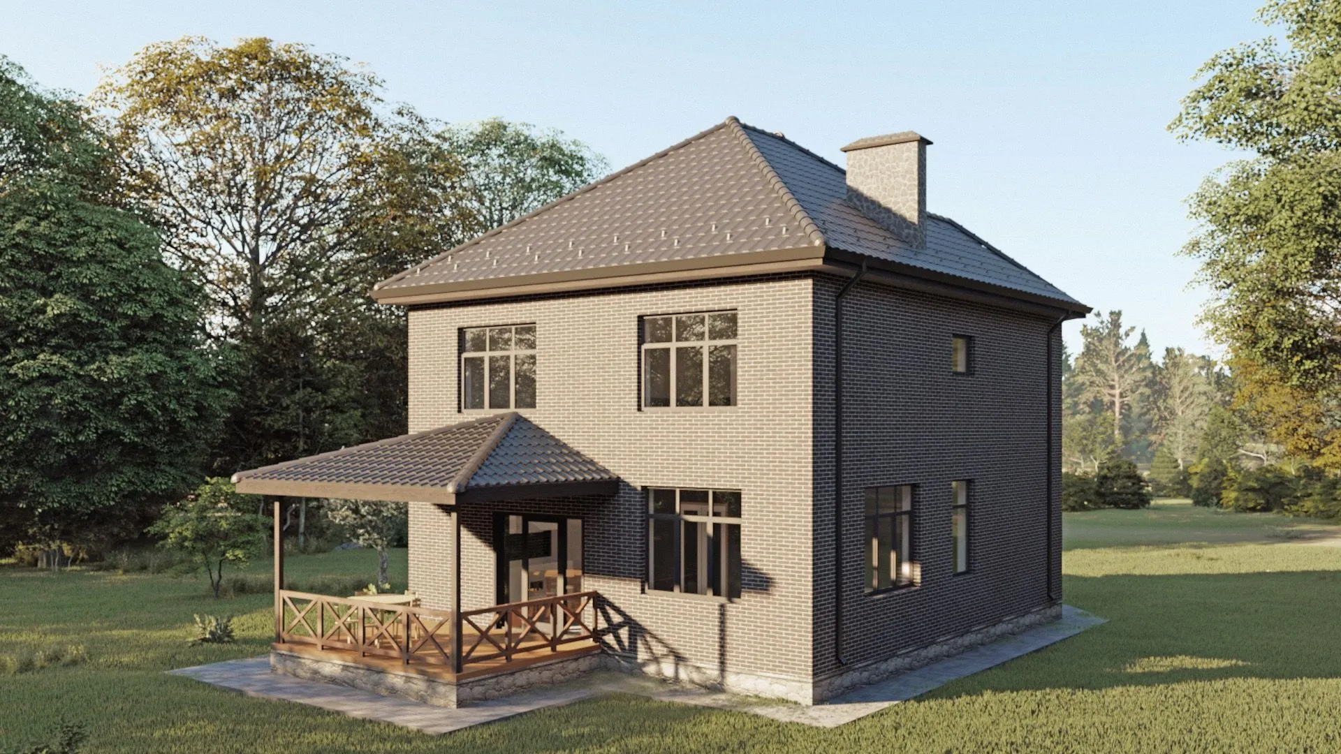 Проект дома КС-28