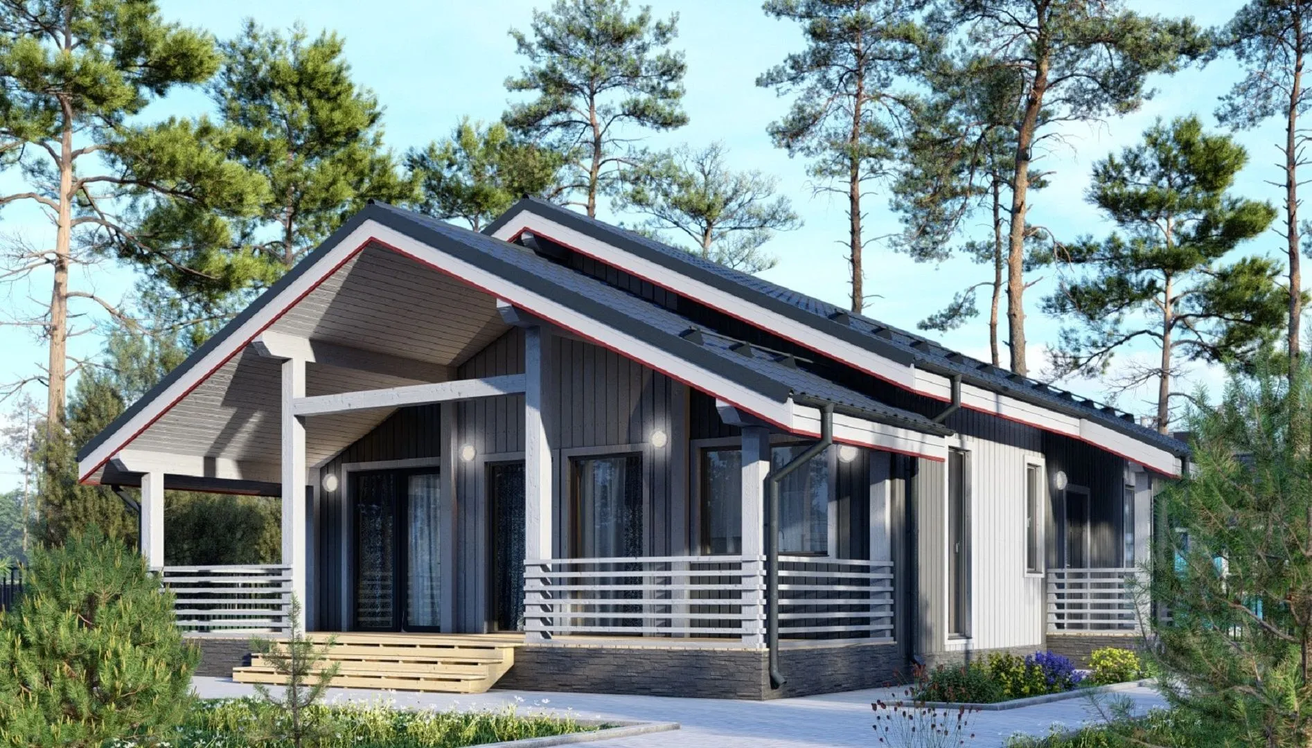 Загородный дом 