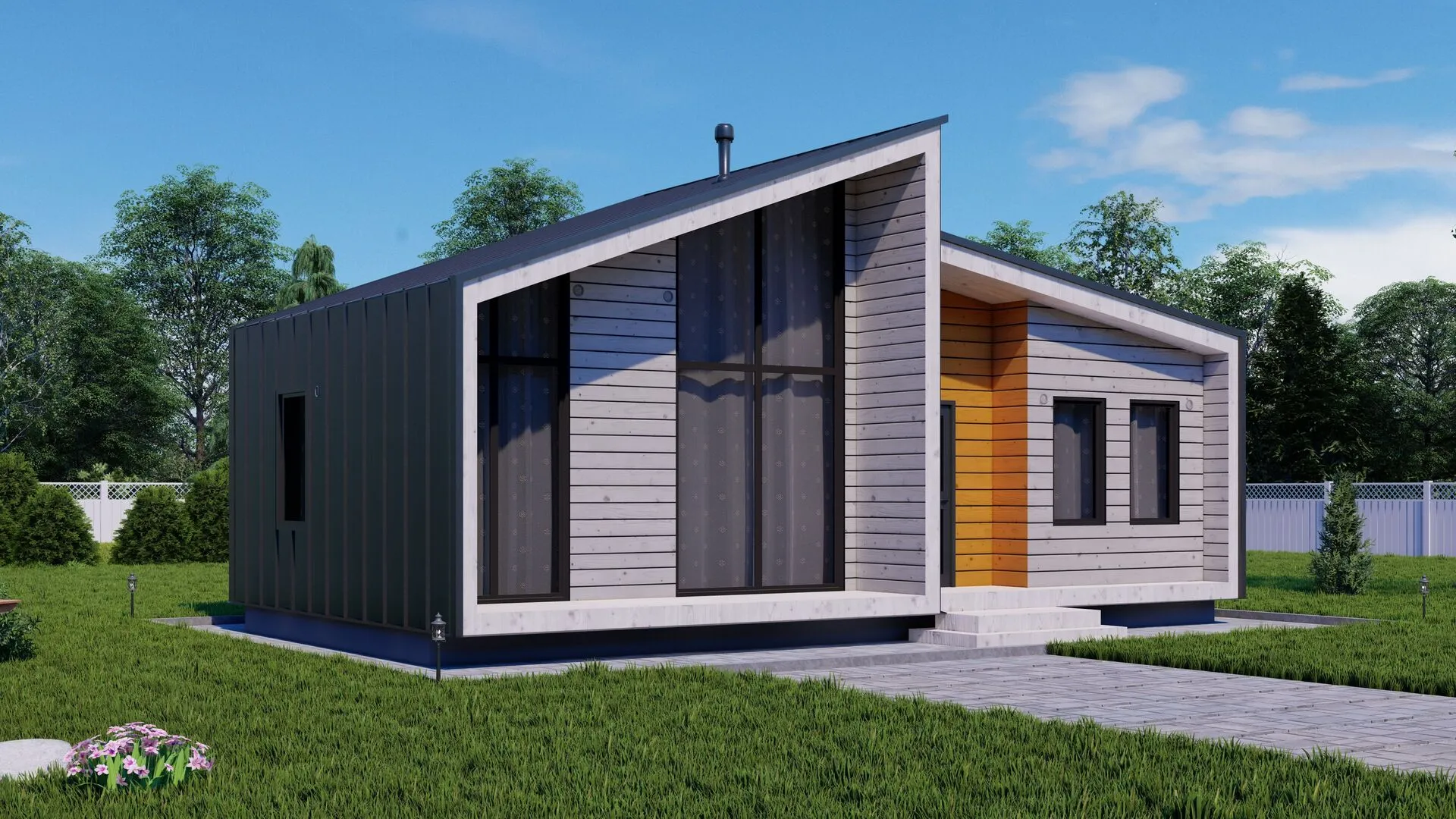 СЕРИЯ «БАРНХАУС» ПРОЕКТ КД-24