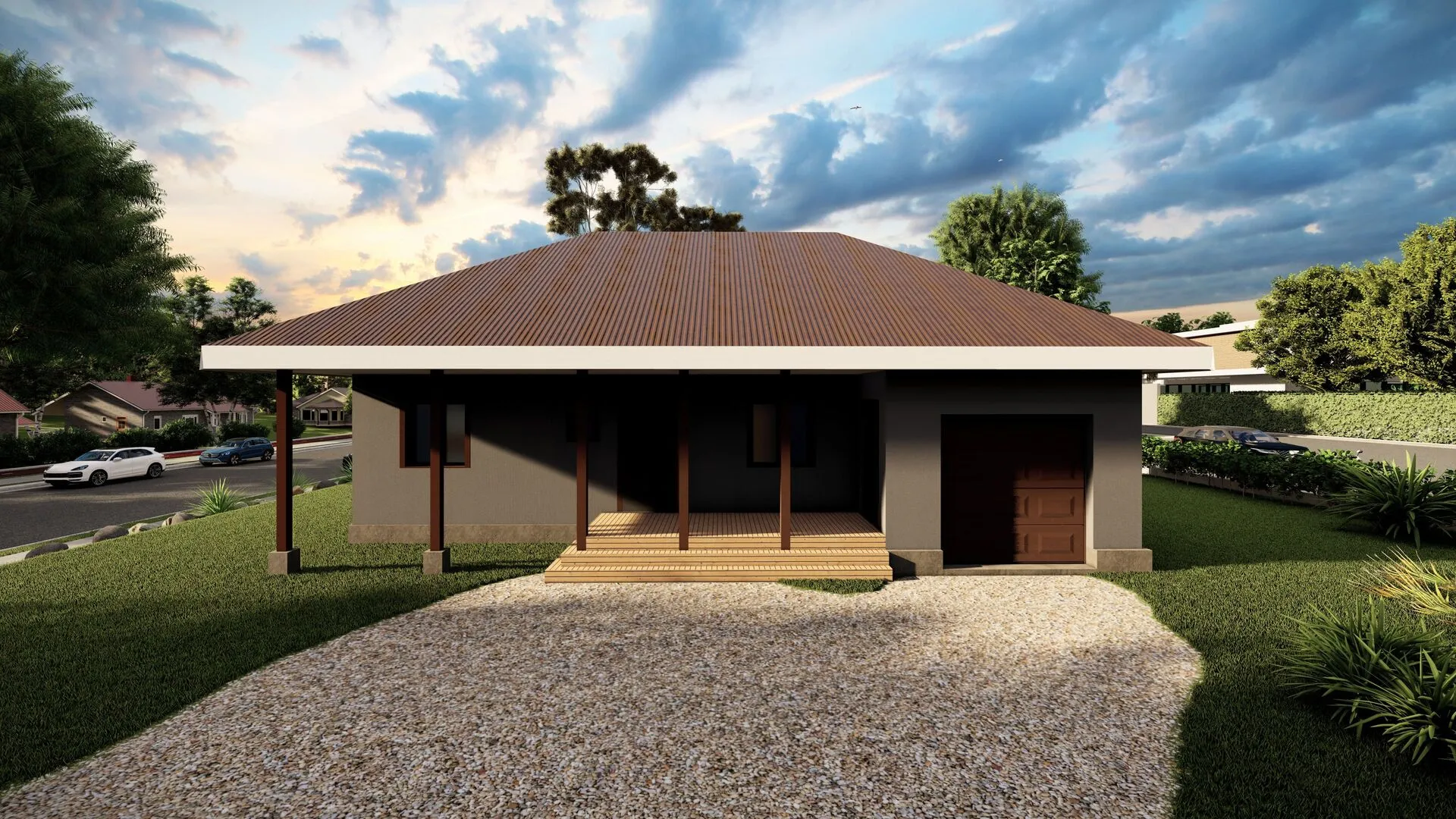 Просторный Одноэтажник