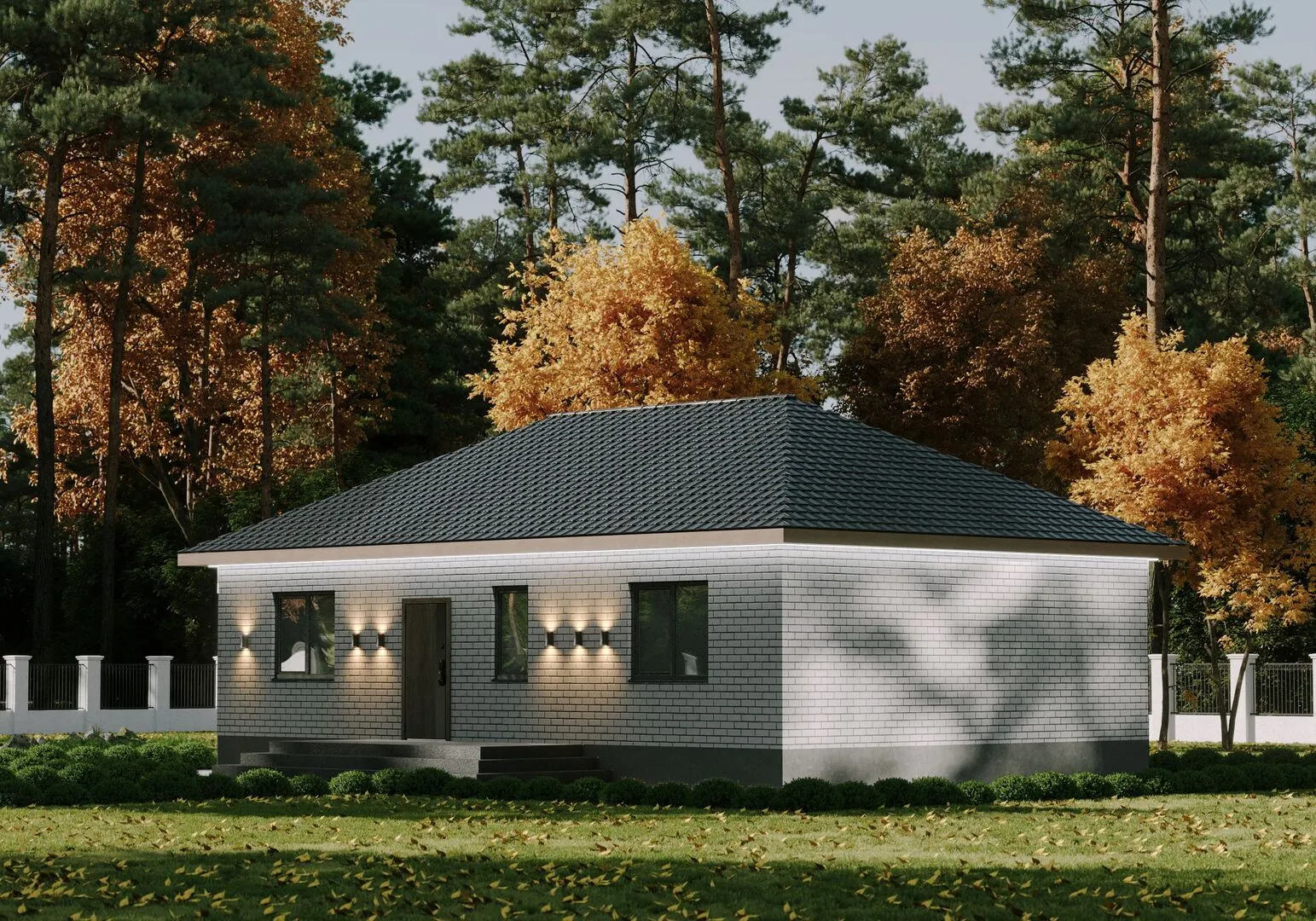 SVOI-24-1-83 Одноэтажный дом 83 кв.м.