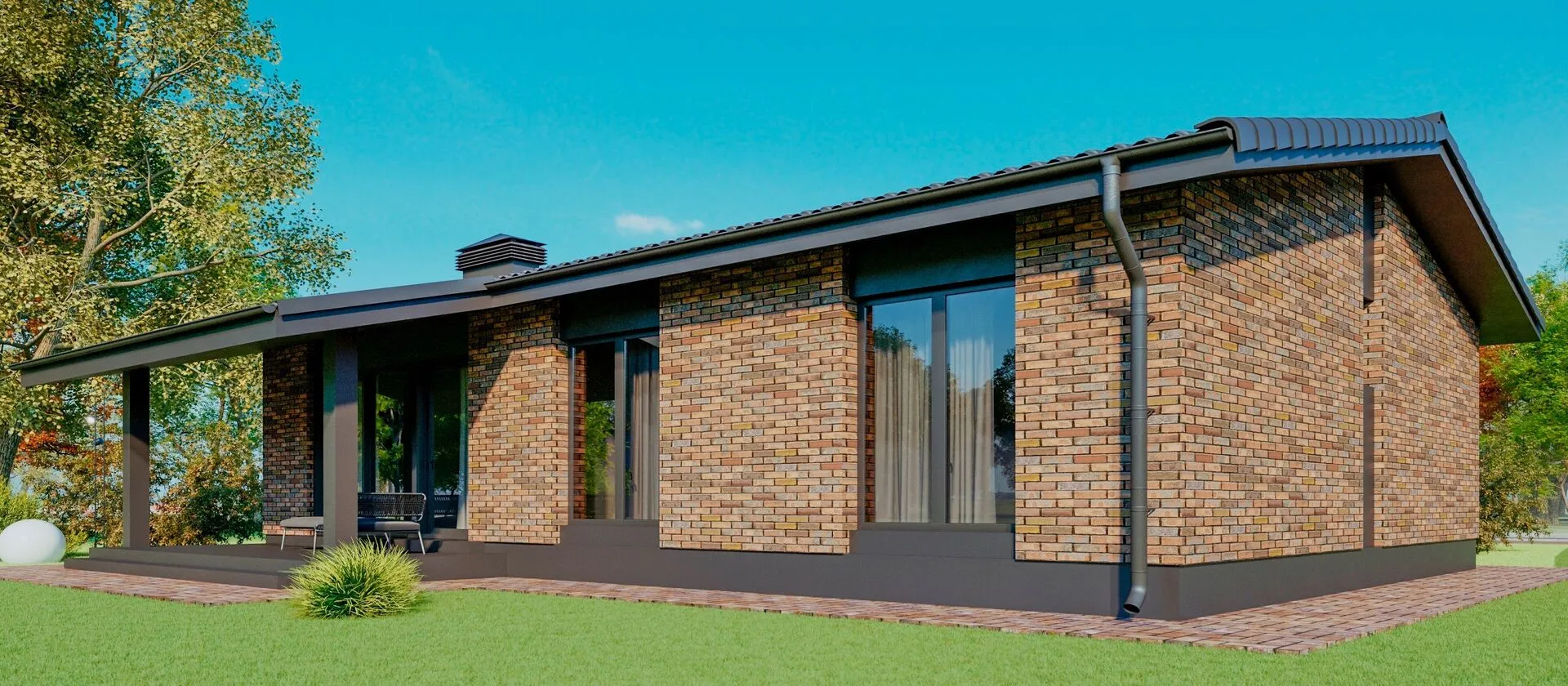 Загородный дом Ulm K 1/130