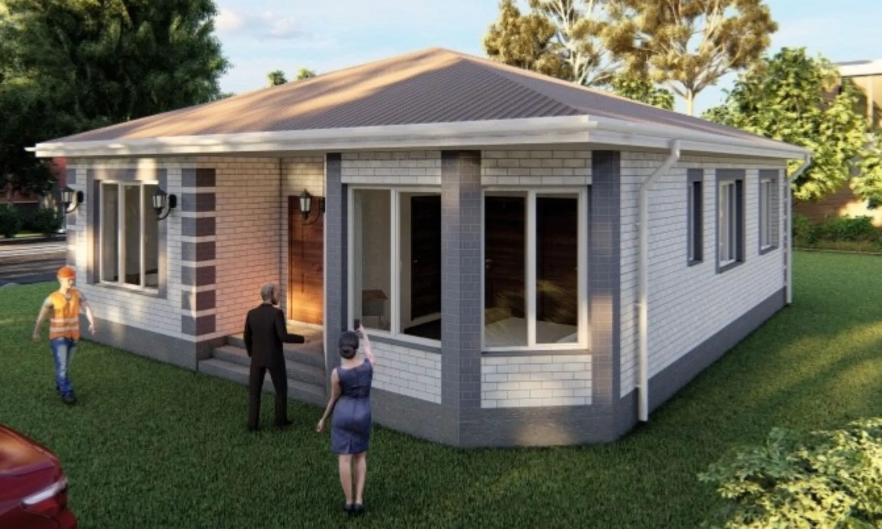 Индивидуальный жилой проект ОС-24-32